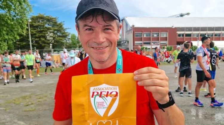 MARCHE SOLIDAIRE - Hendaye : 7 km pour faire battre le cœur de la recherche